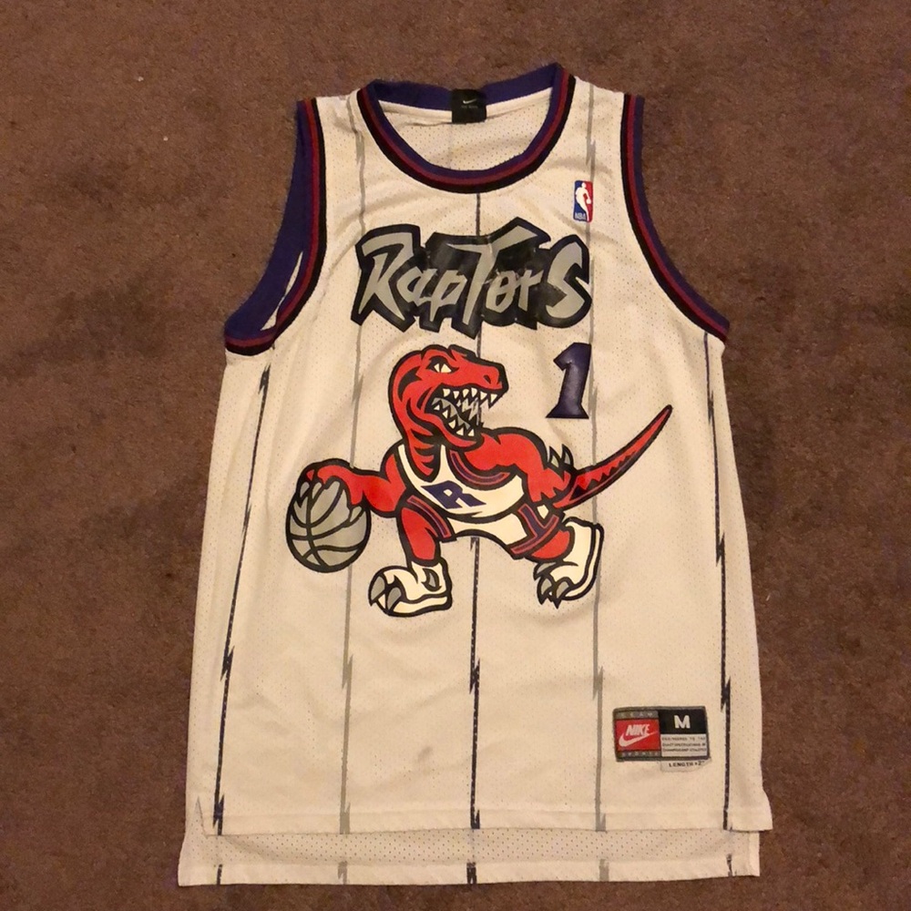 Toronto Raptors Tracy McGrady Jersey
